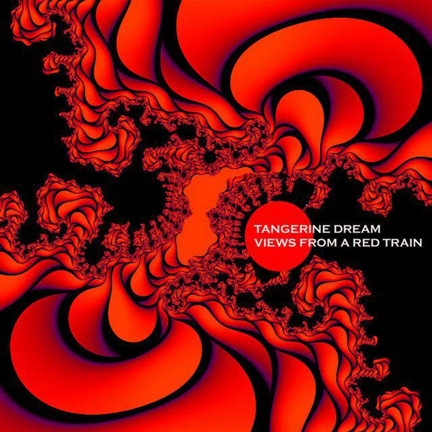 Tangerine Dream Views From A Red Train Vinyl Record