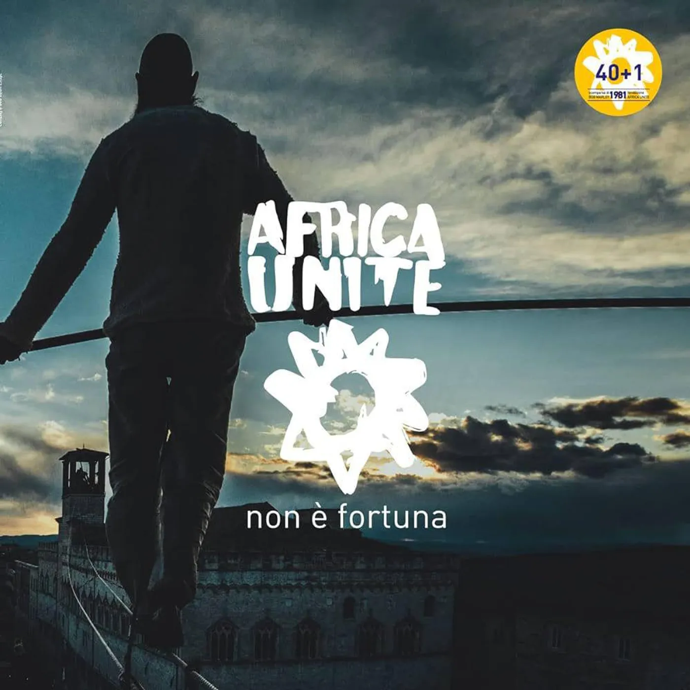 Africa Unite NON E FORTUNA Vinyl Record