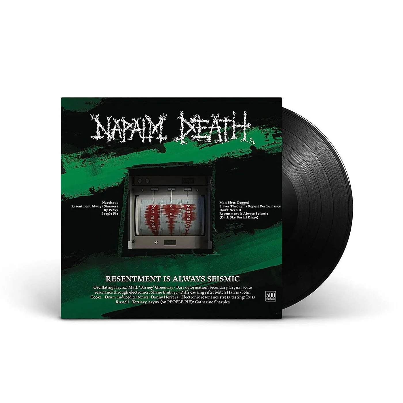 Napalm Death Resentment Is Always Seismic - A Final Throw Of Vinyl Record
