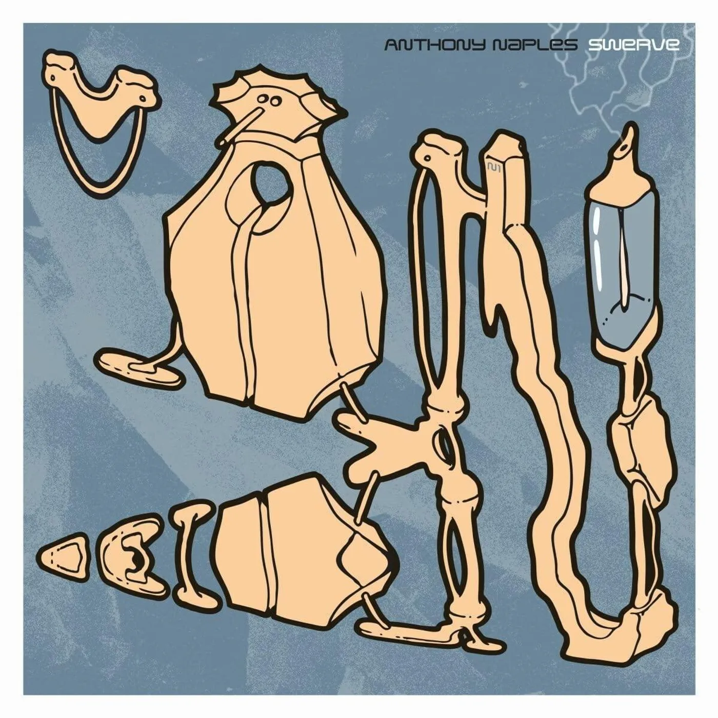 Anthony Naples Swerve Vinyl Record