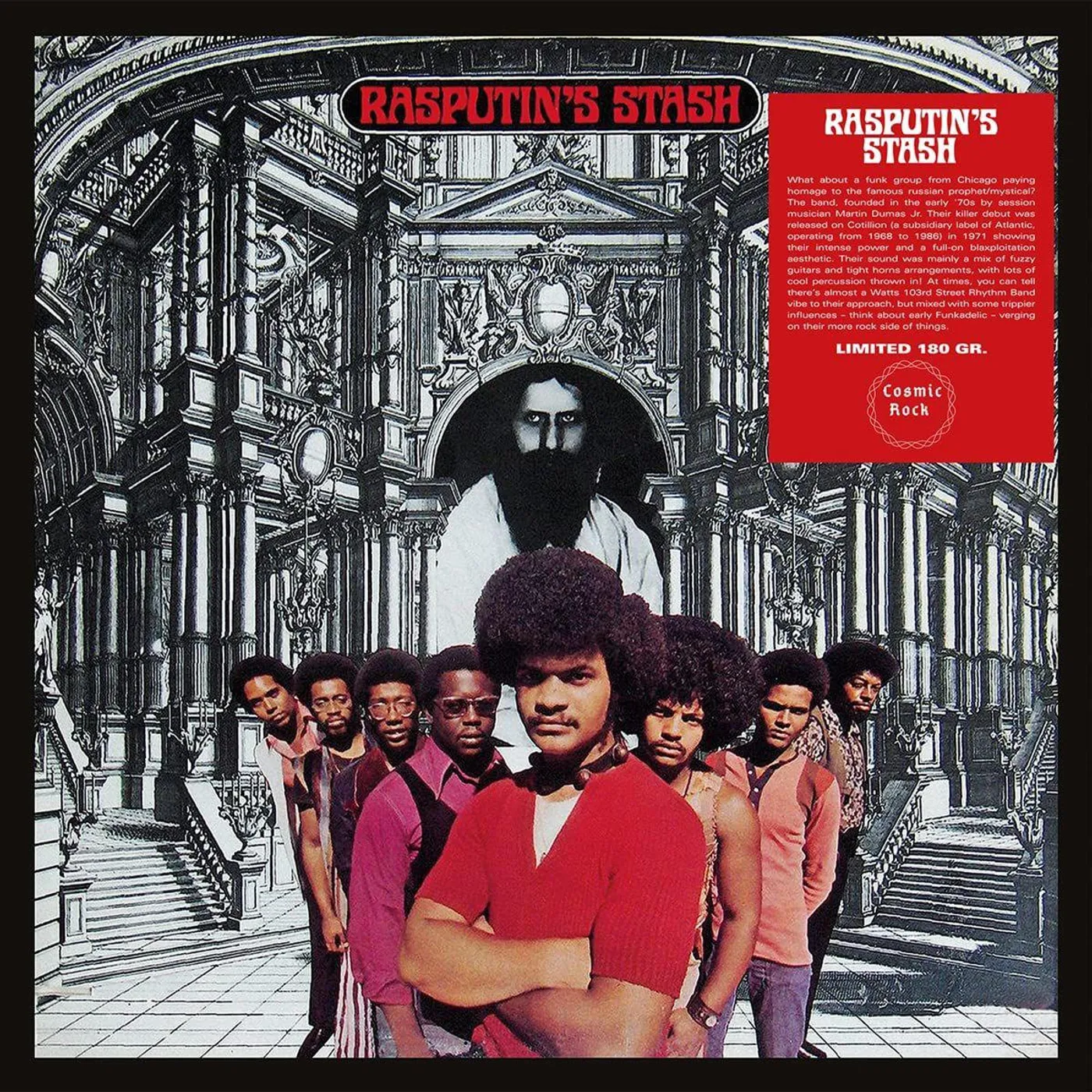 Rasputin's Stash S/T Vinyl Record