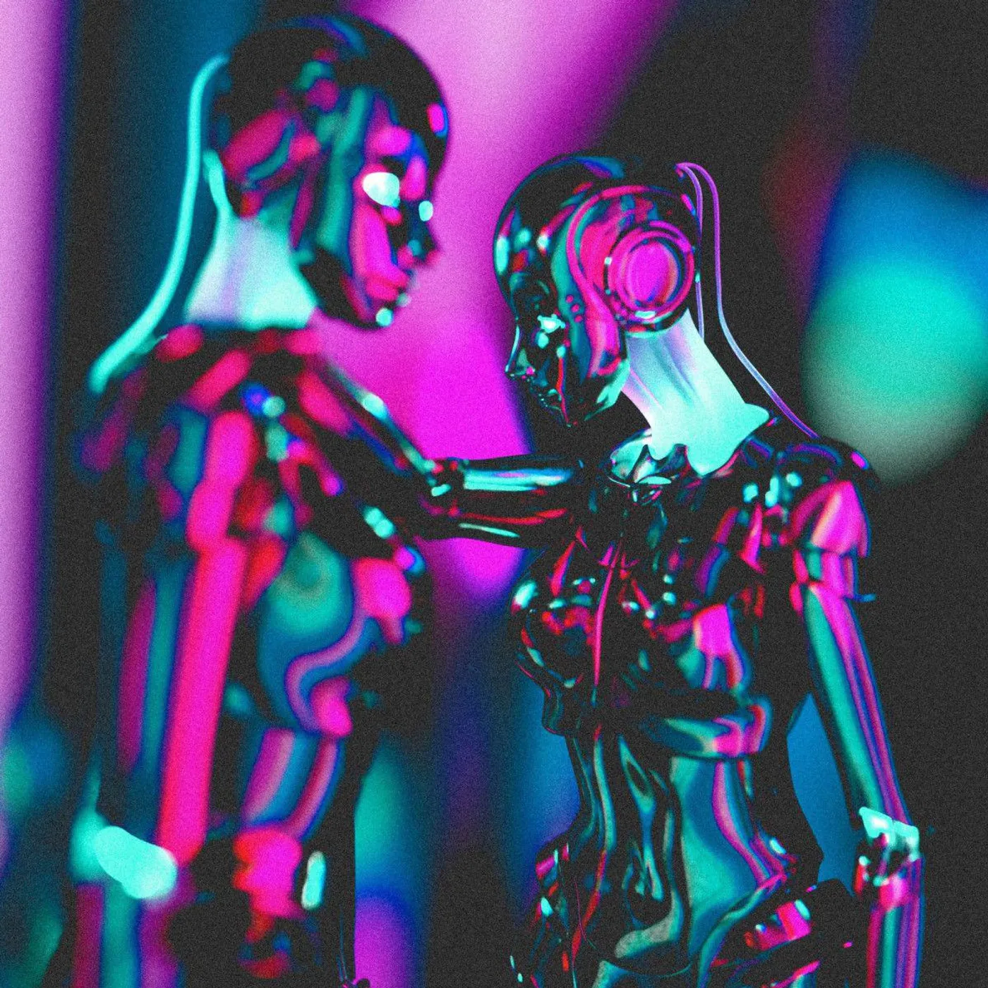 Mia Mendi Robosynapse Vinyl Record