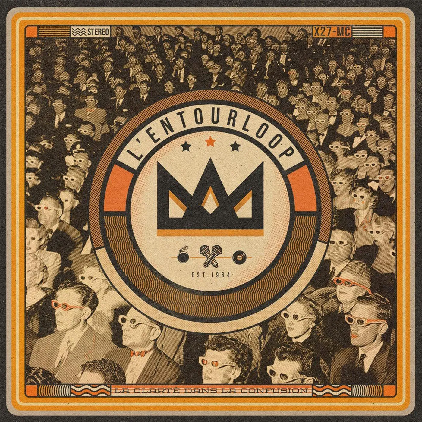 L'Entourloop La Clarte Dans La Confusion Vinyl Record