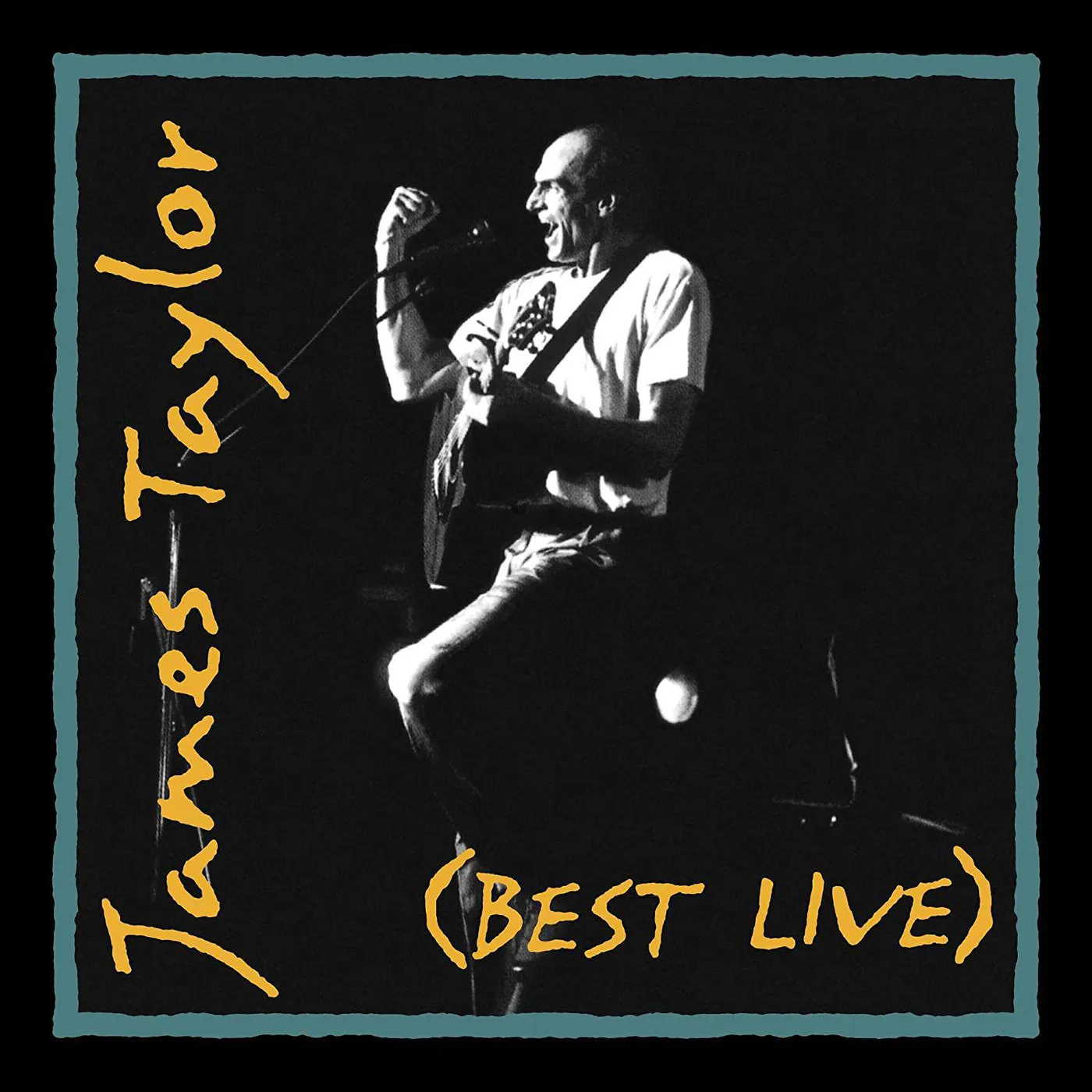 James Taylor Best Live (Clear/Audiophile) Vinyl Record