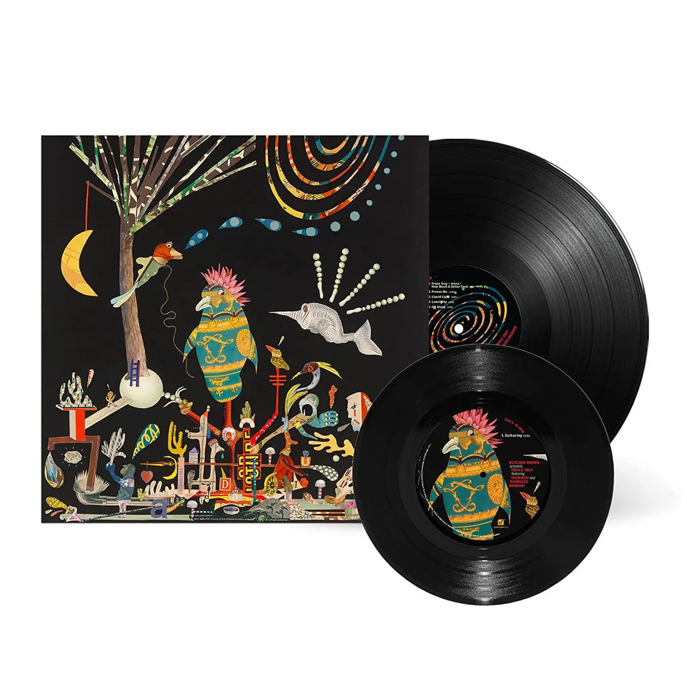 Butcher Brown Presents Triple Trey Vinyl Record