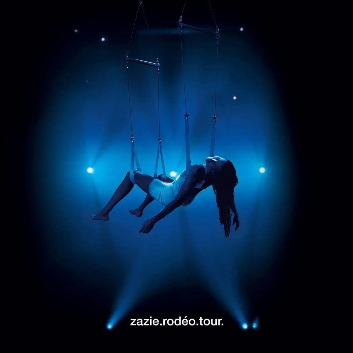 Zazie Rodeo Tour Vinyl Record