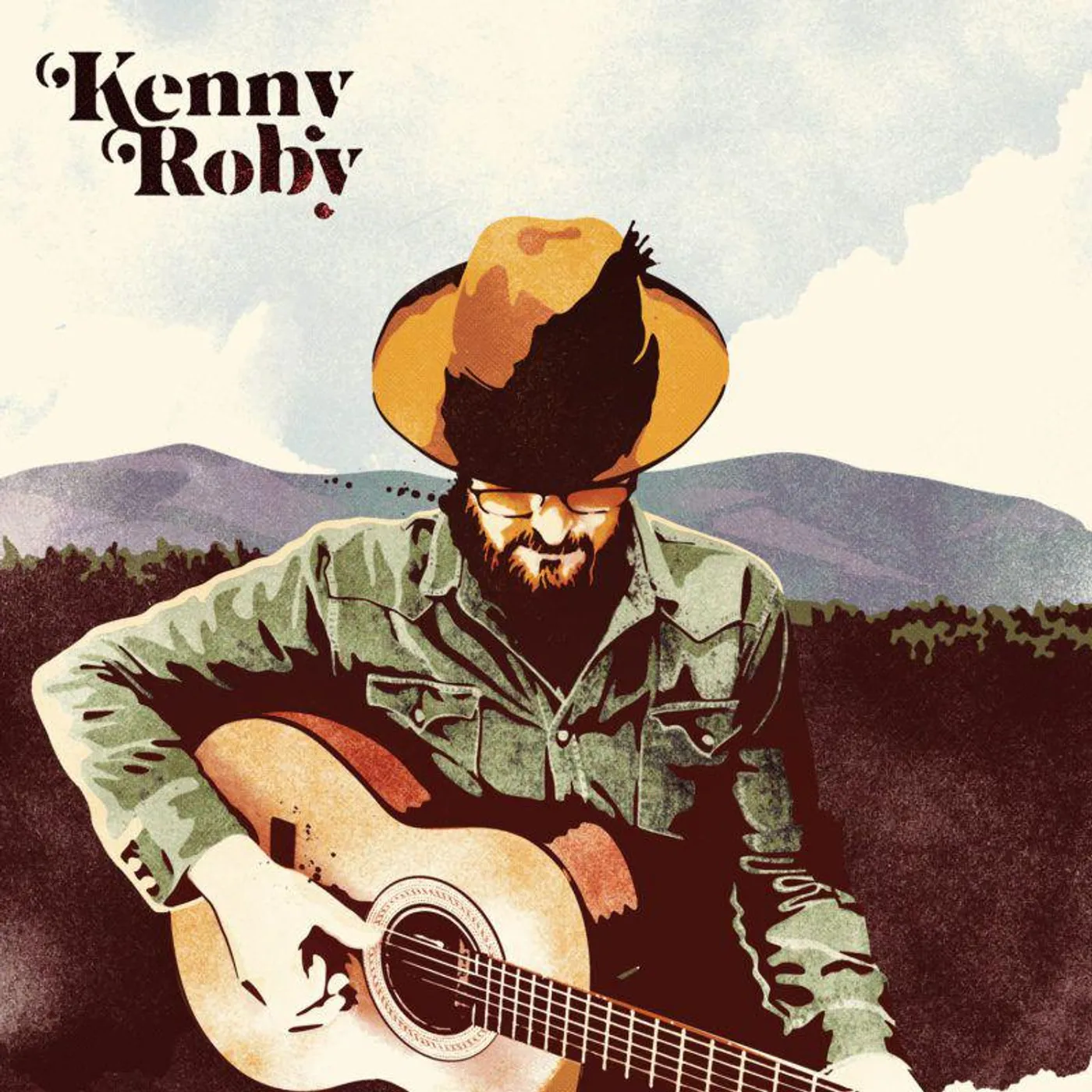 Kenny Roby S/T Vinyl Record