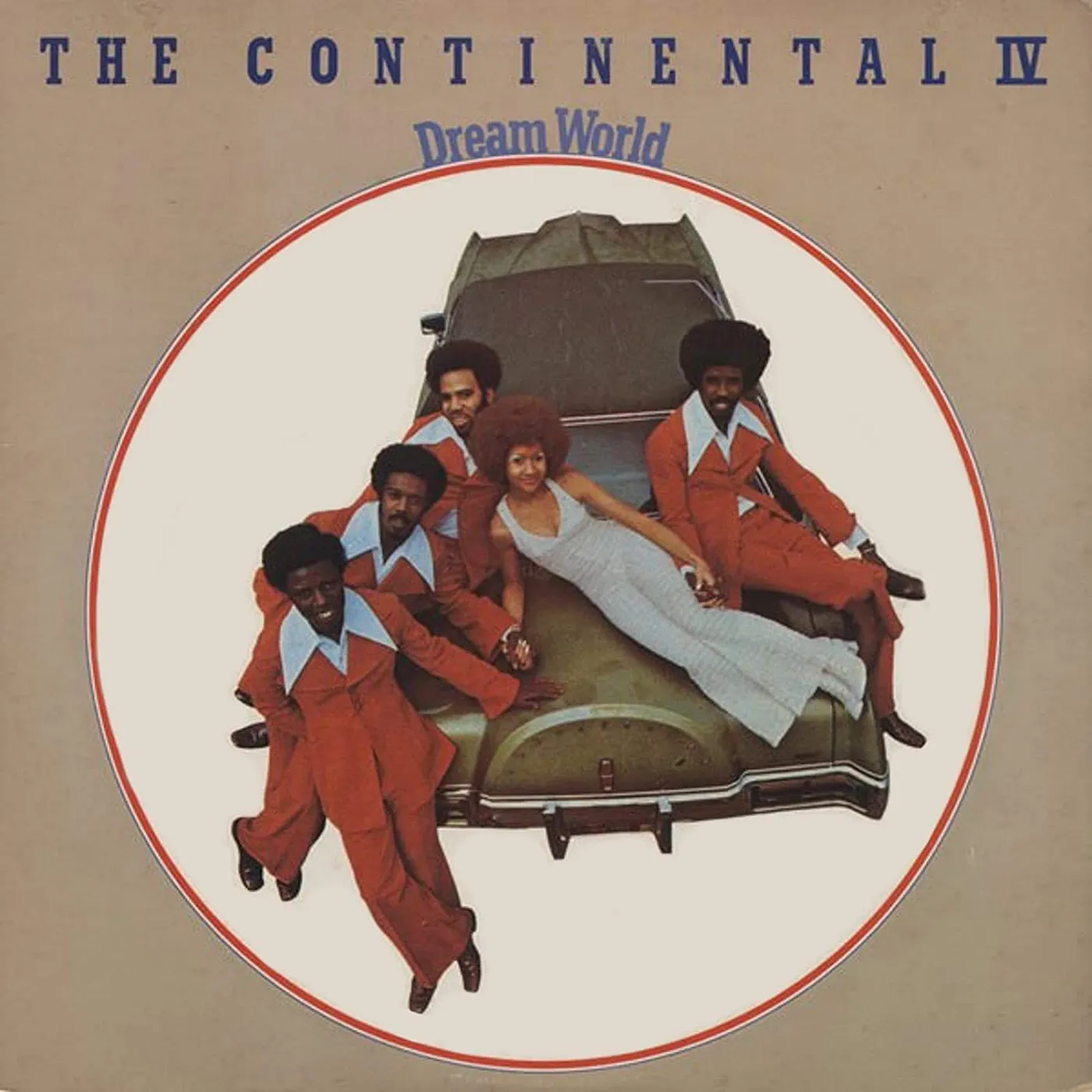 The Continental IV Dream World Vinyl Record