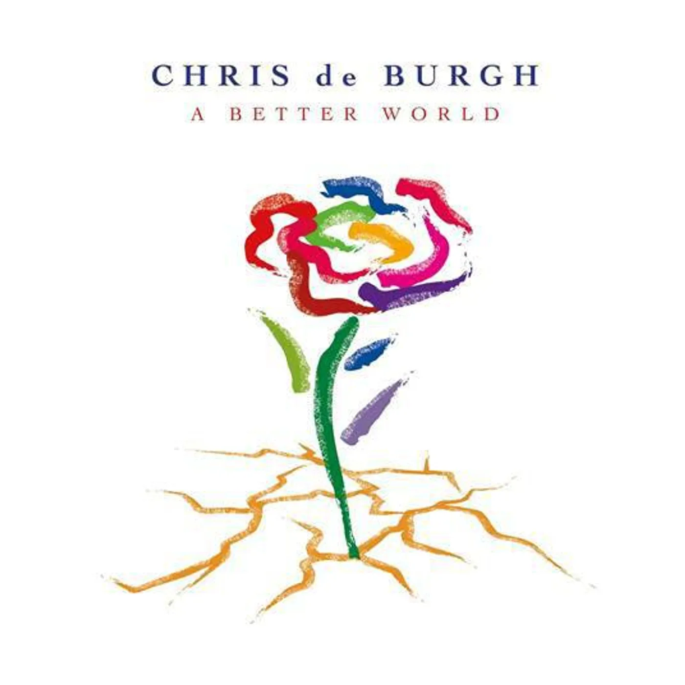 Chris de Burgh Better World Vinyl Record