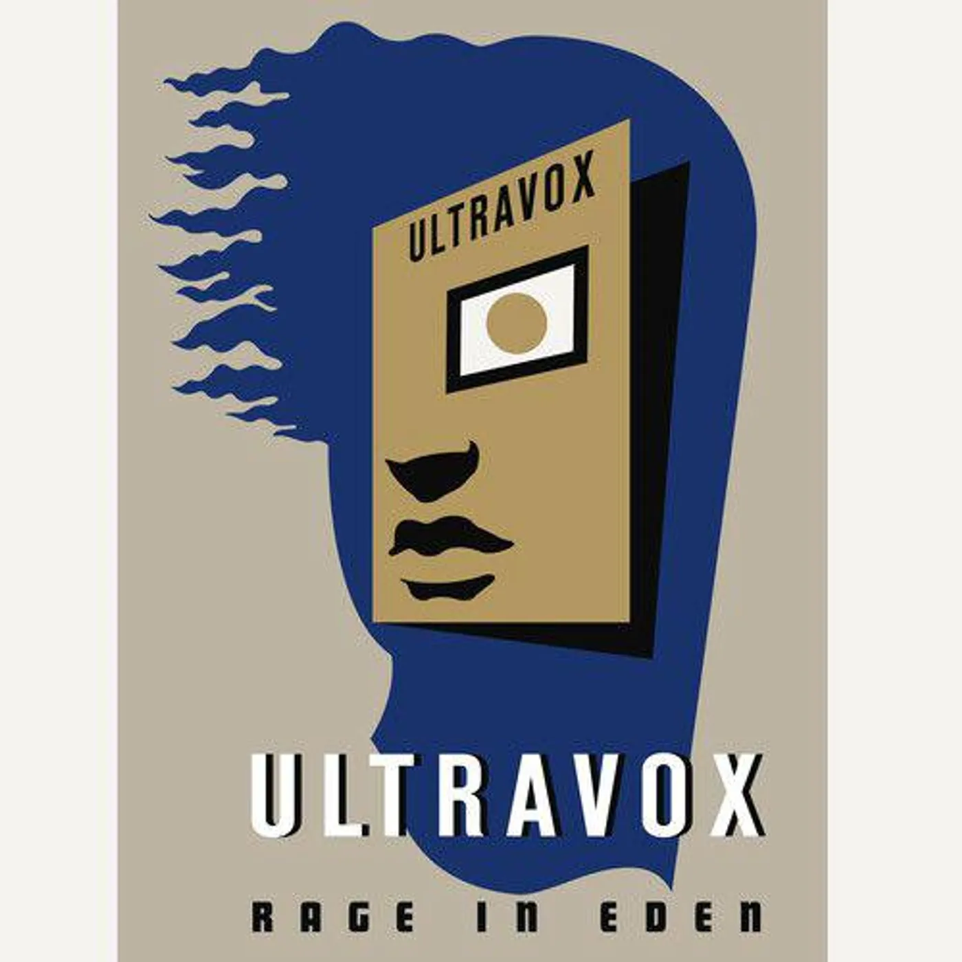 Ultravox: Rage In Eden (Deluxe, 40th Anniversary, Clear 4LP) Vinyl Record