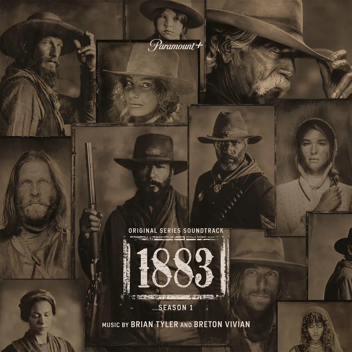 Brian Tyler 1883 - Original Soundtrack Vinyl Record