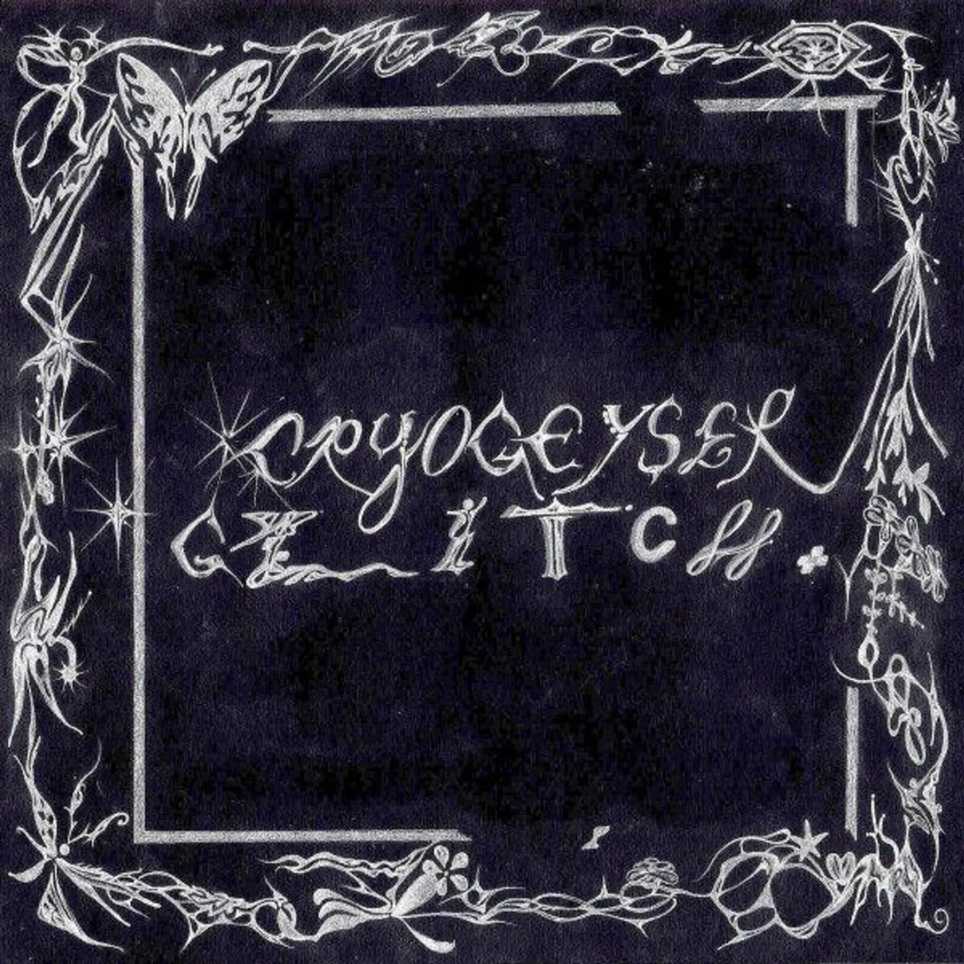 Cryogeyser Glitch vinyl record