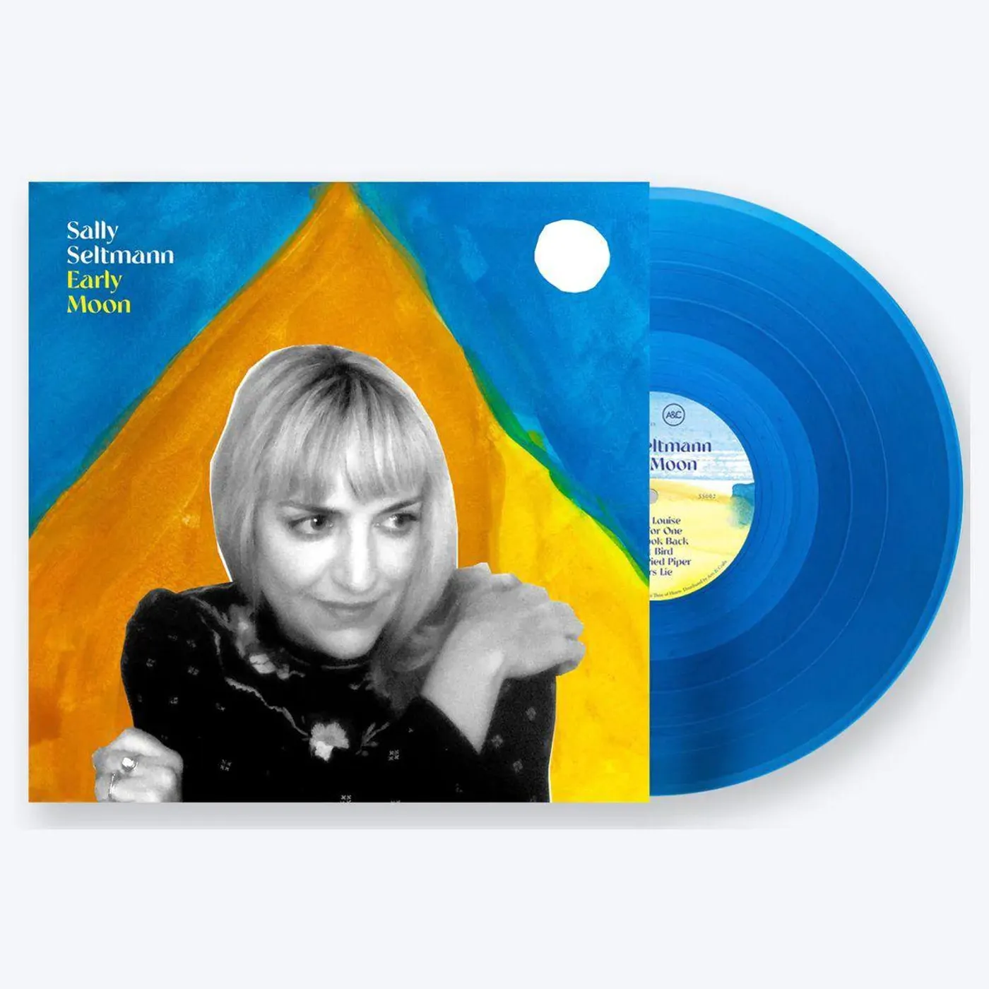 Sally Seltmann Early Moon Vinyl Record