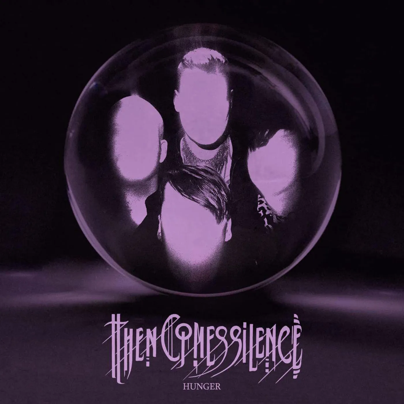 Then Comes Silence Hunger vinyl record