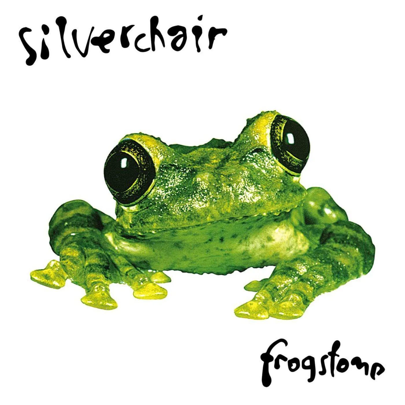 Silverchair Frogstomp (2LP/Limited Crystal Clear) Vinyl Record