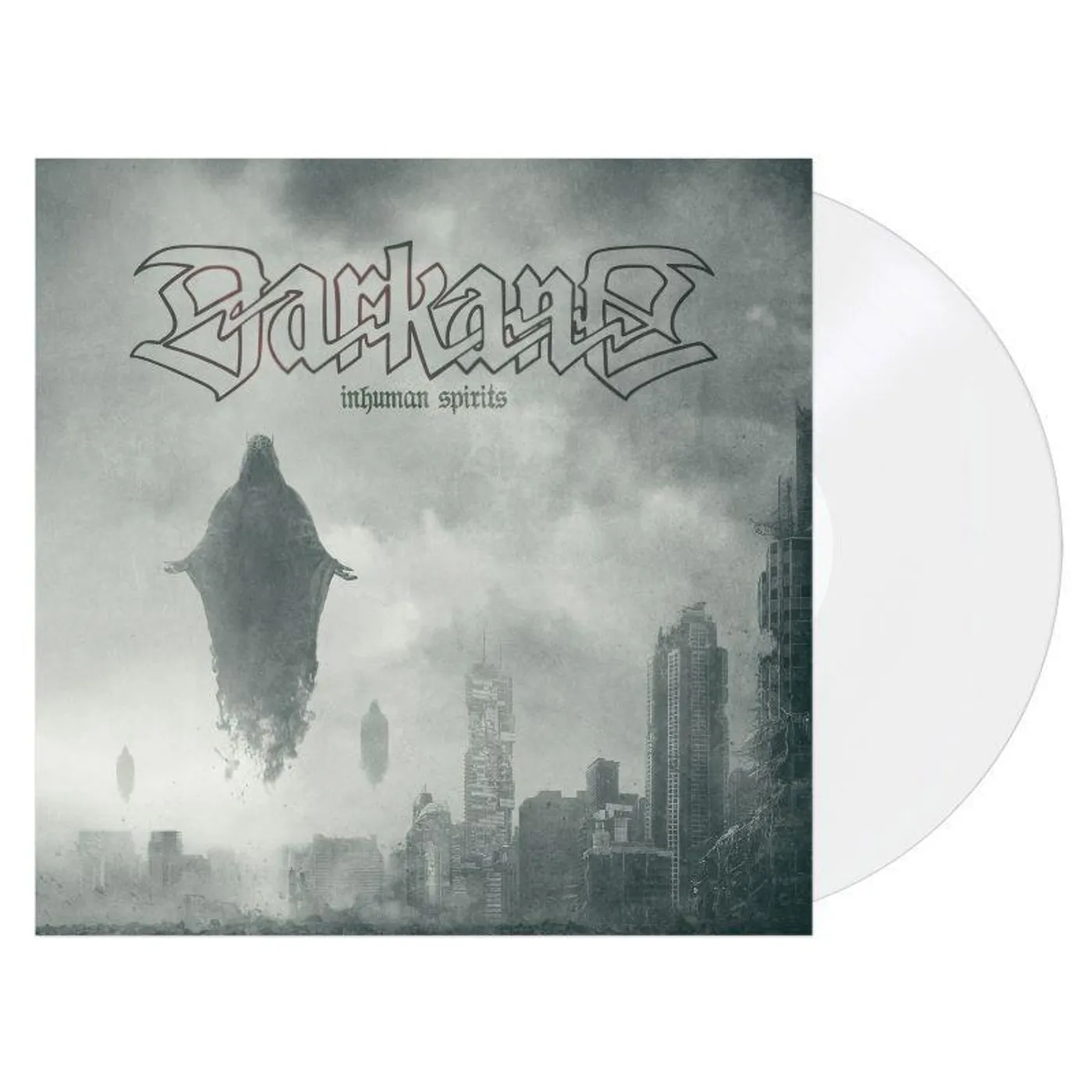 Darkane Inhuman Spirits (White Vinyl)