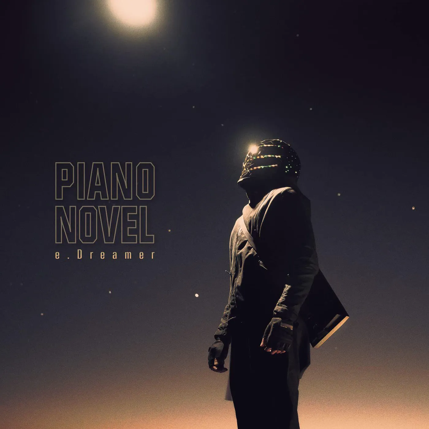 Piano Novel E. Dreamer vinyl record