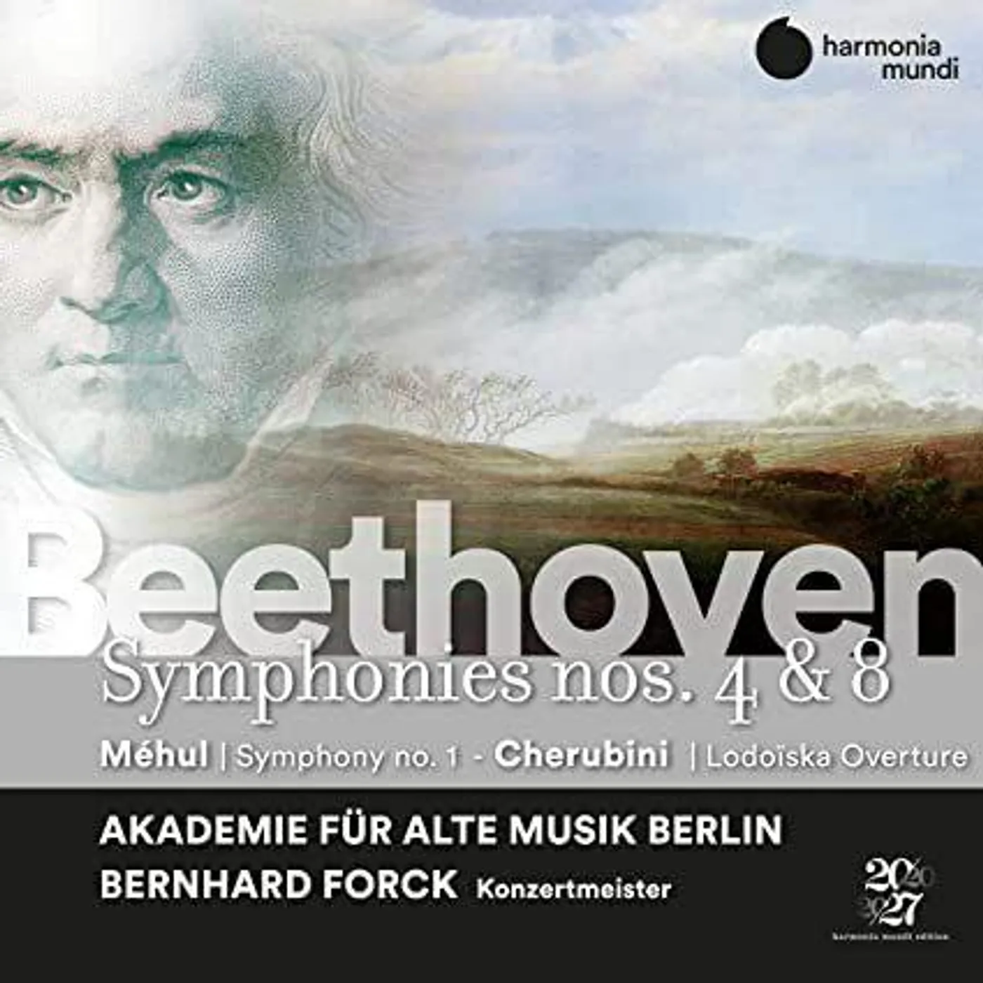 Akademie für Alte Musik Berlin Beethoven: Symphonies Nos. 4 & 8 CD