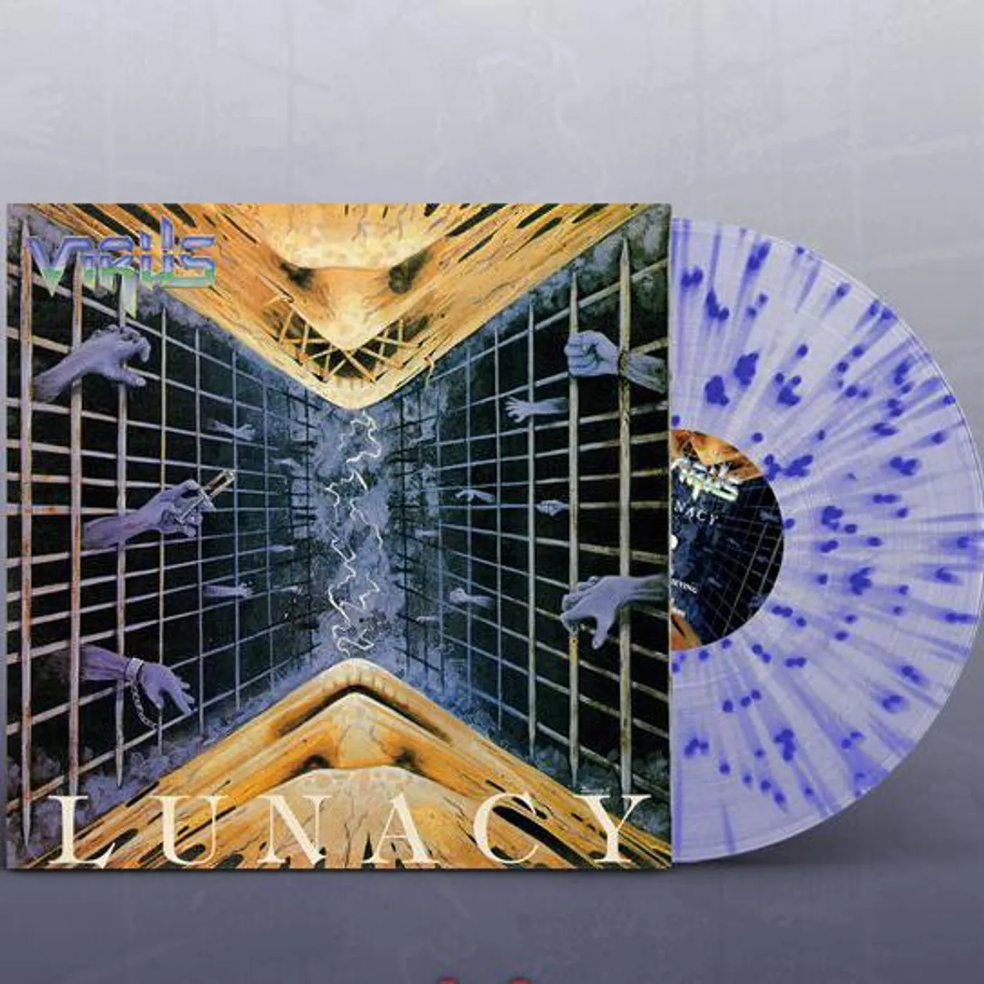 Virus Lunacy (Clear / Blue Splatter Viny) Vinyl Record