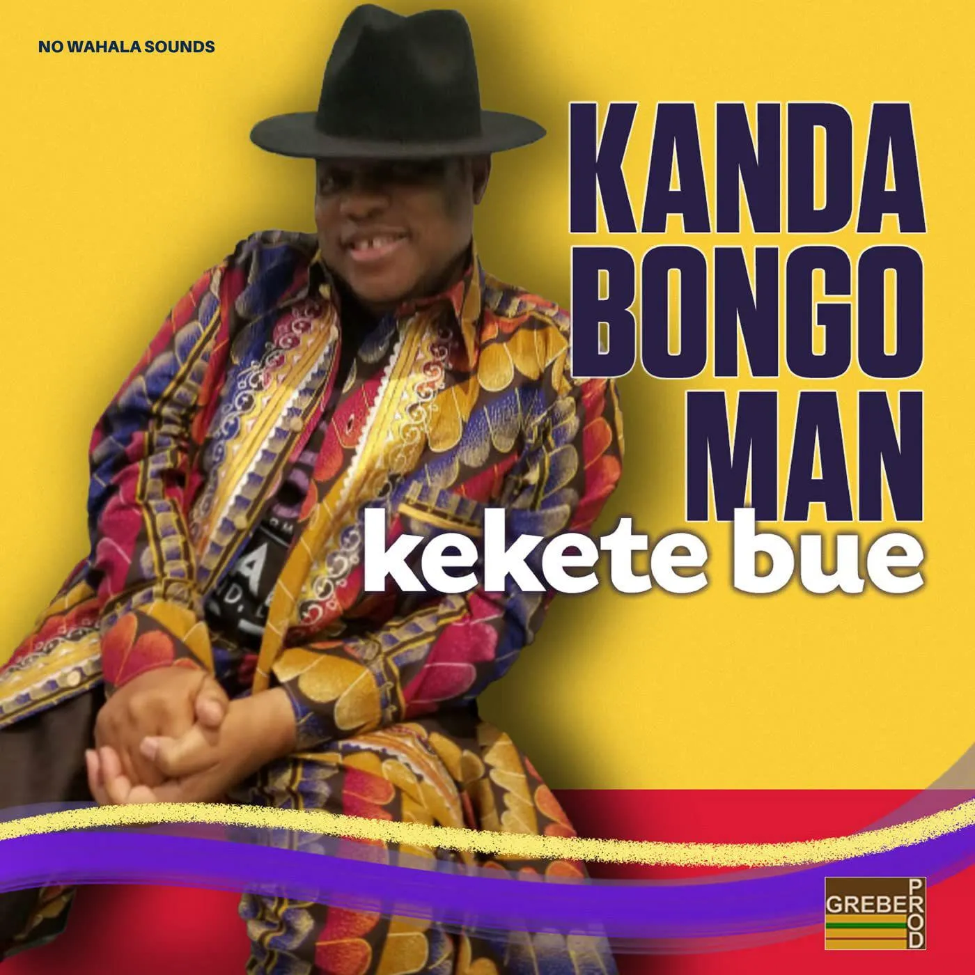 Kanda Bongo Man Kekete bue Vinyl Record