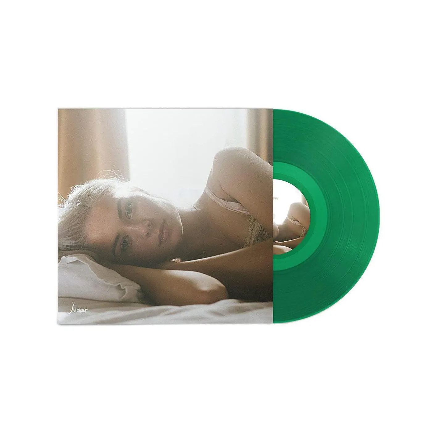Nina Nesbitt Alskar (Transparent Green) Vinyl Record