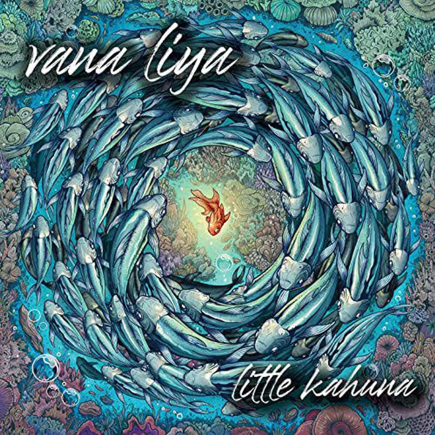 Vana Liya Little Kahuna vinyl record