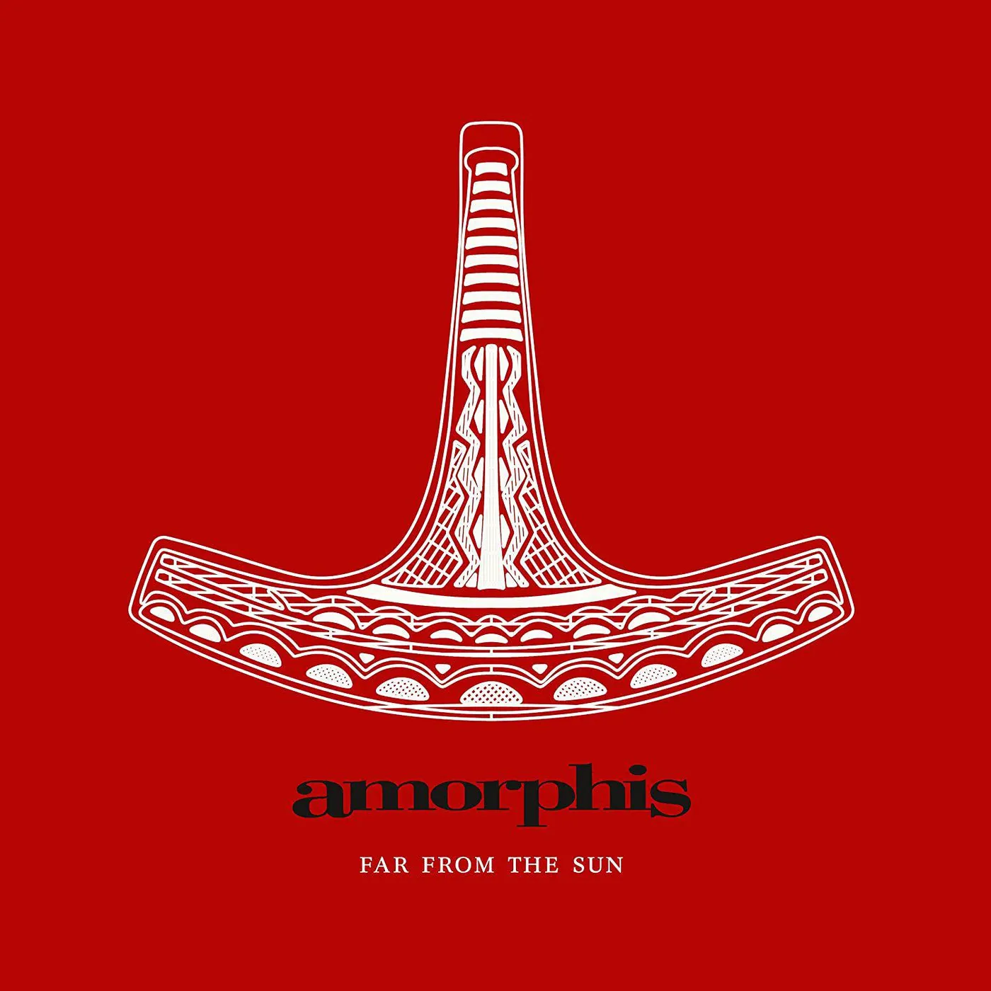 Amorphis Far From The Sun (Purple & White Marbled) Vinyl Record