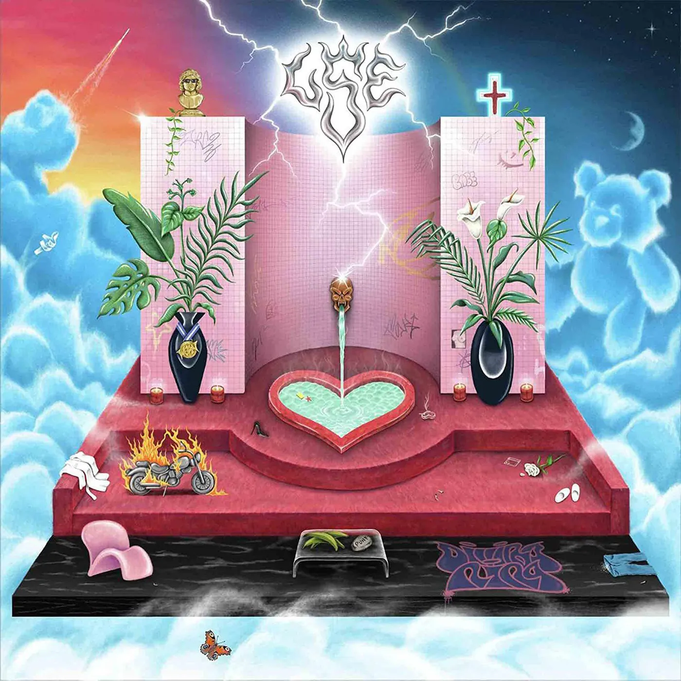 Divino Niño Last Spa On Earth Vinyl Record