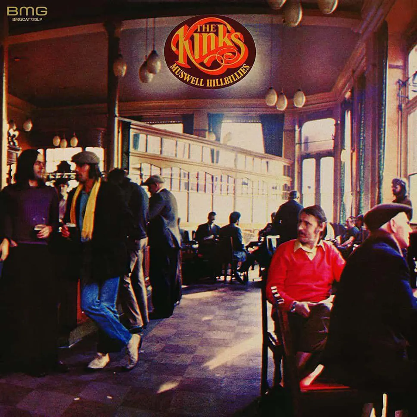 The Kinks Muswell Hillbillies Vinyl Record