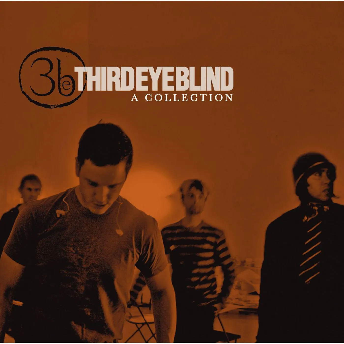 Third Eye Blind A Collection (2LP / Limited Edition / Transluscent Orange) Vinyl Record