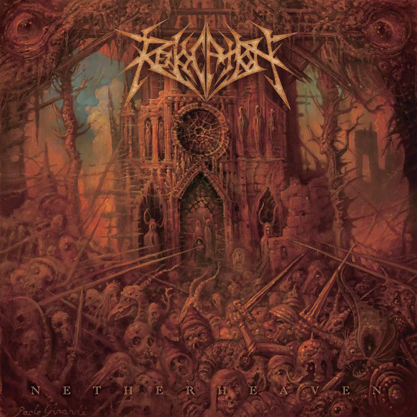 Revocation Netherheaven Vinyl Record