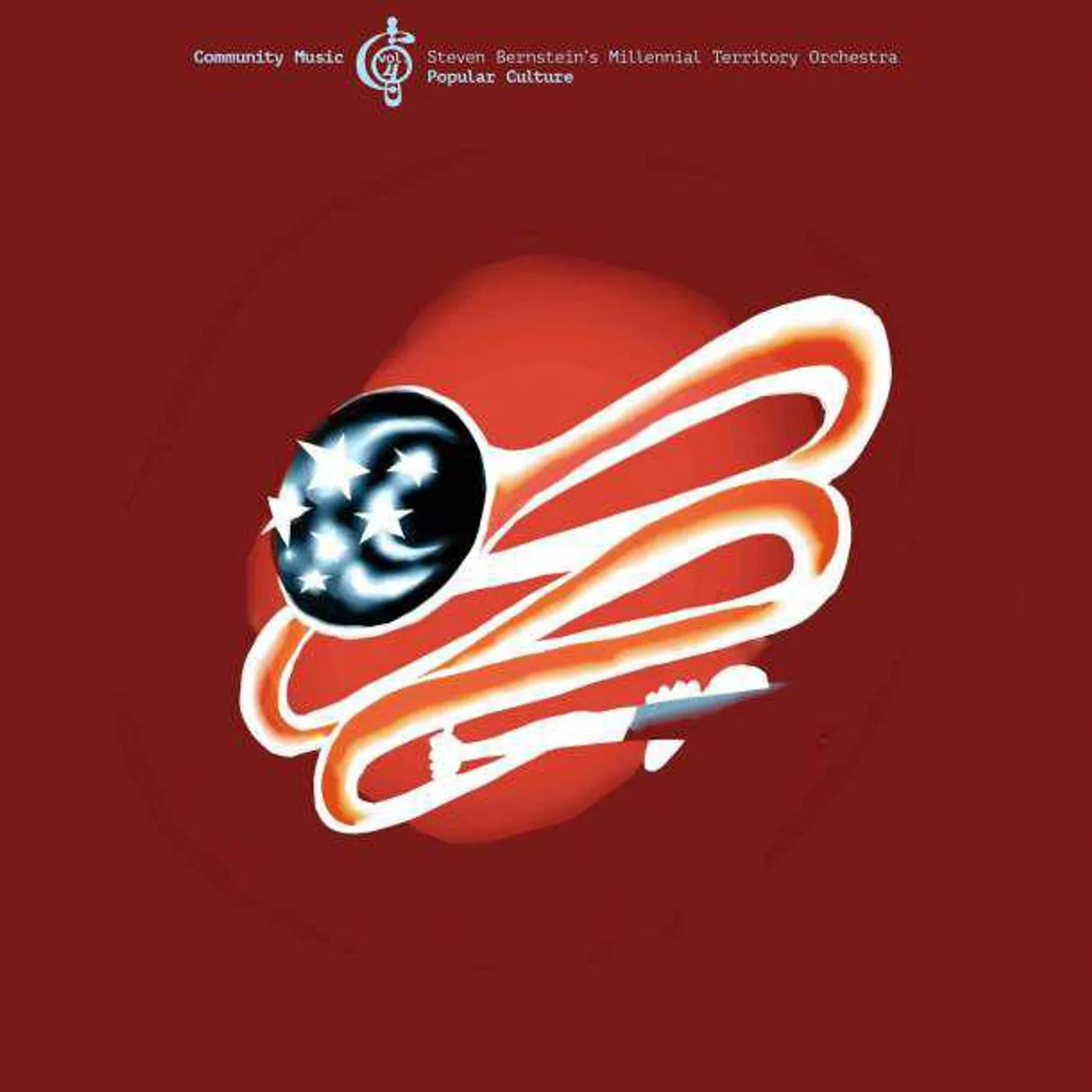 Steven Bernstein's Millennial Territory Orchestra Popular Culture (Community Music, Vol. 4) Vinyl Record