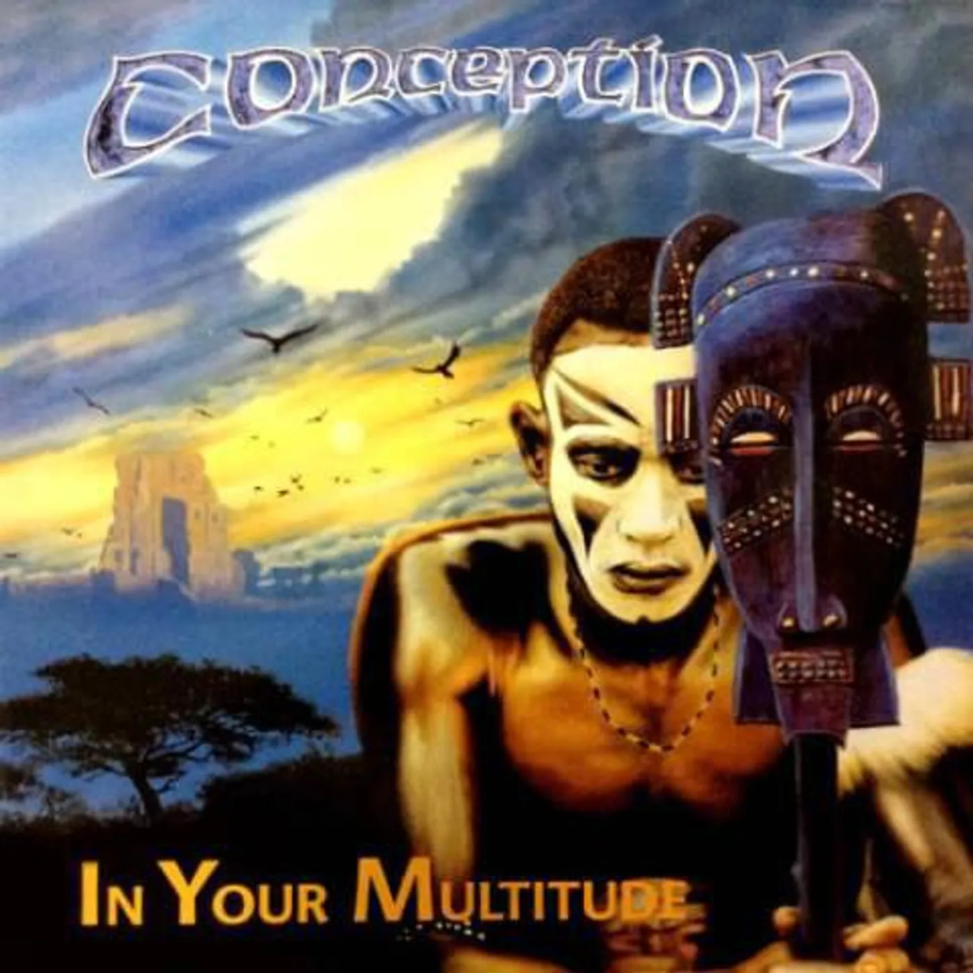 Conception In Your Multitude (2LP/Colored) Vinyl Record
