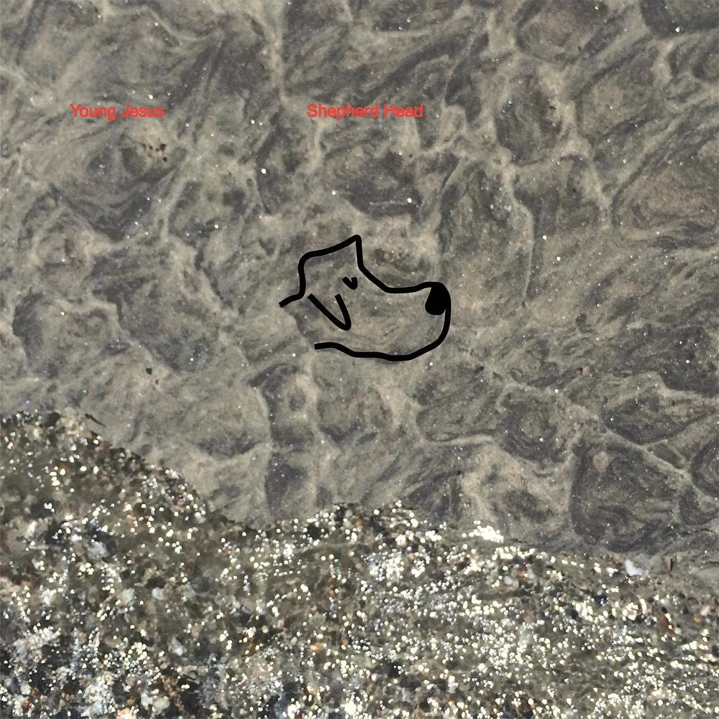 Young Jesus Shepherd Head Vinyl Record