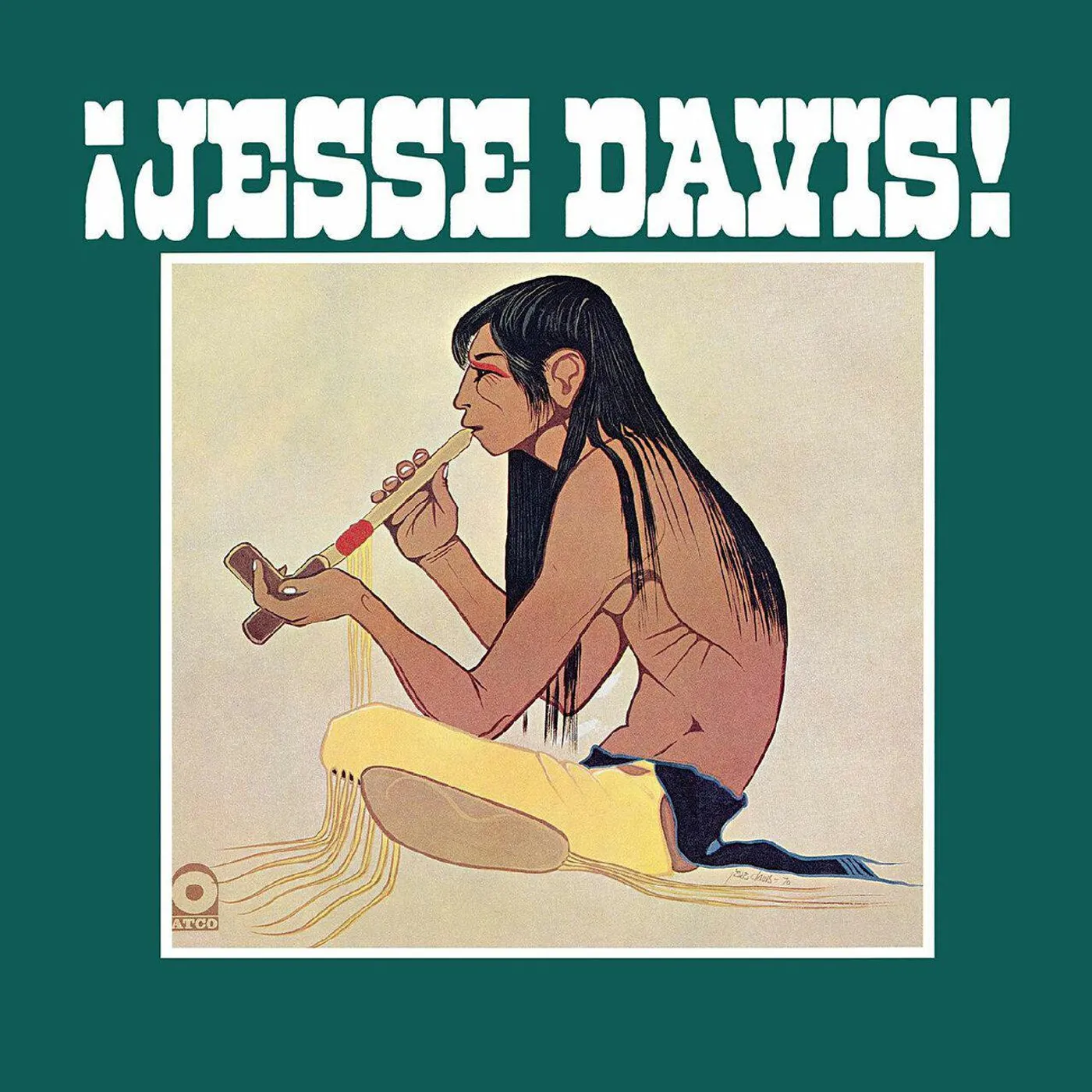 Jesse Davis S/T Vinyl Record