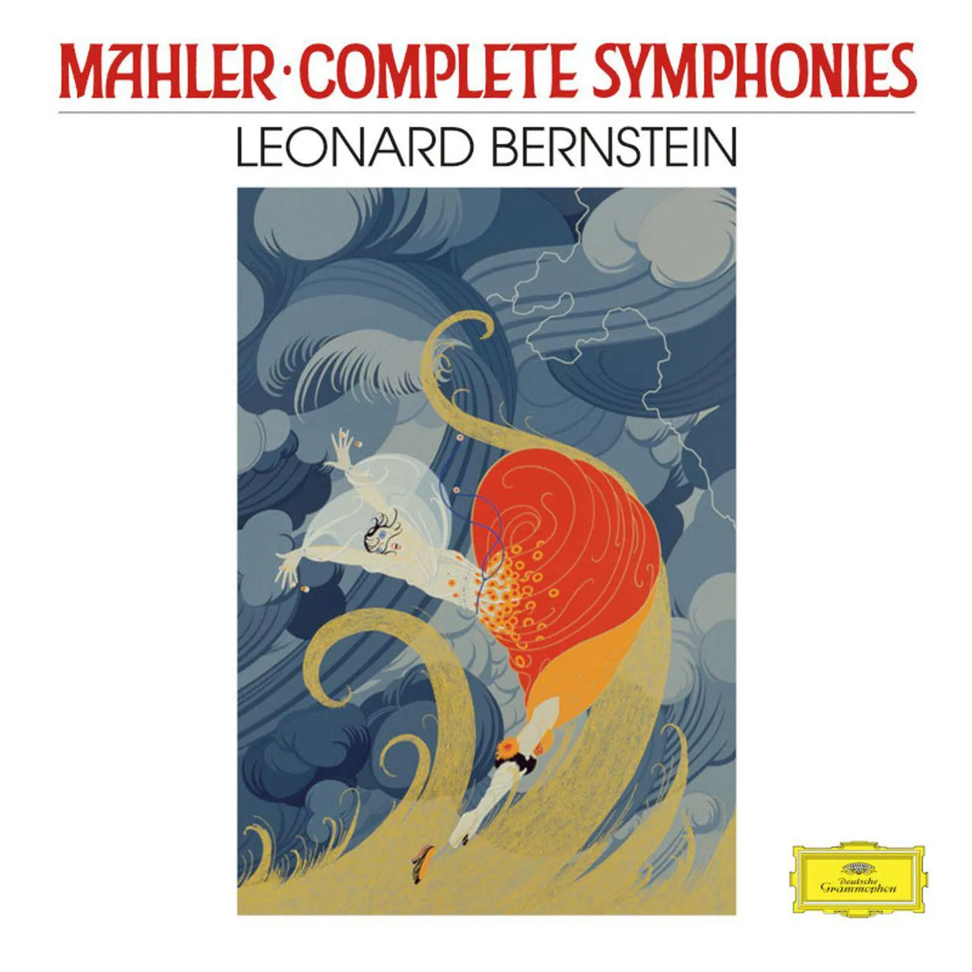Leonard Bernstein Mahler Complete Symphonies Vinyl Record