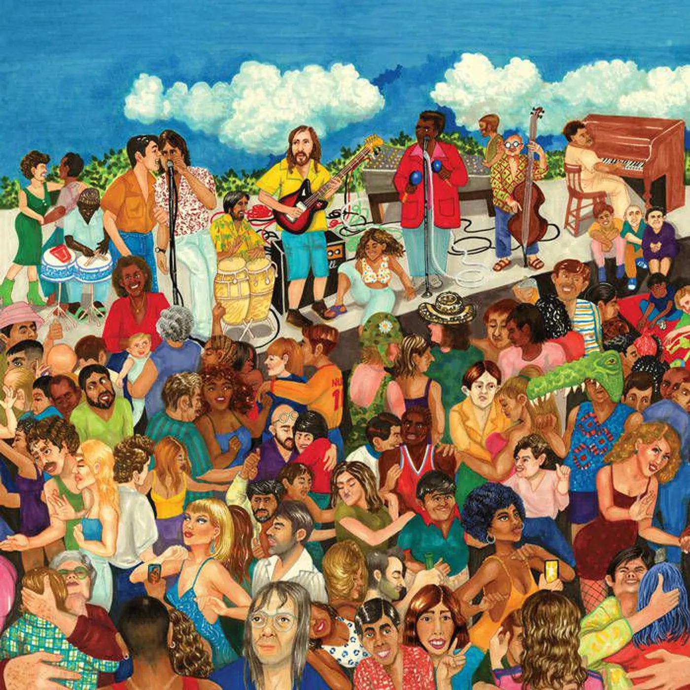 Meridian Brothers & El Grupo Renacimiento Vinyl Record