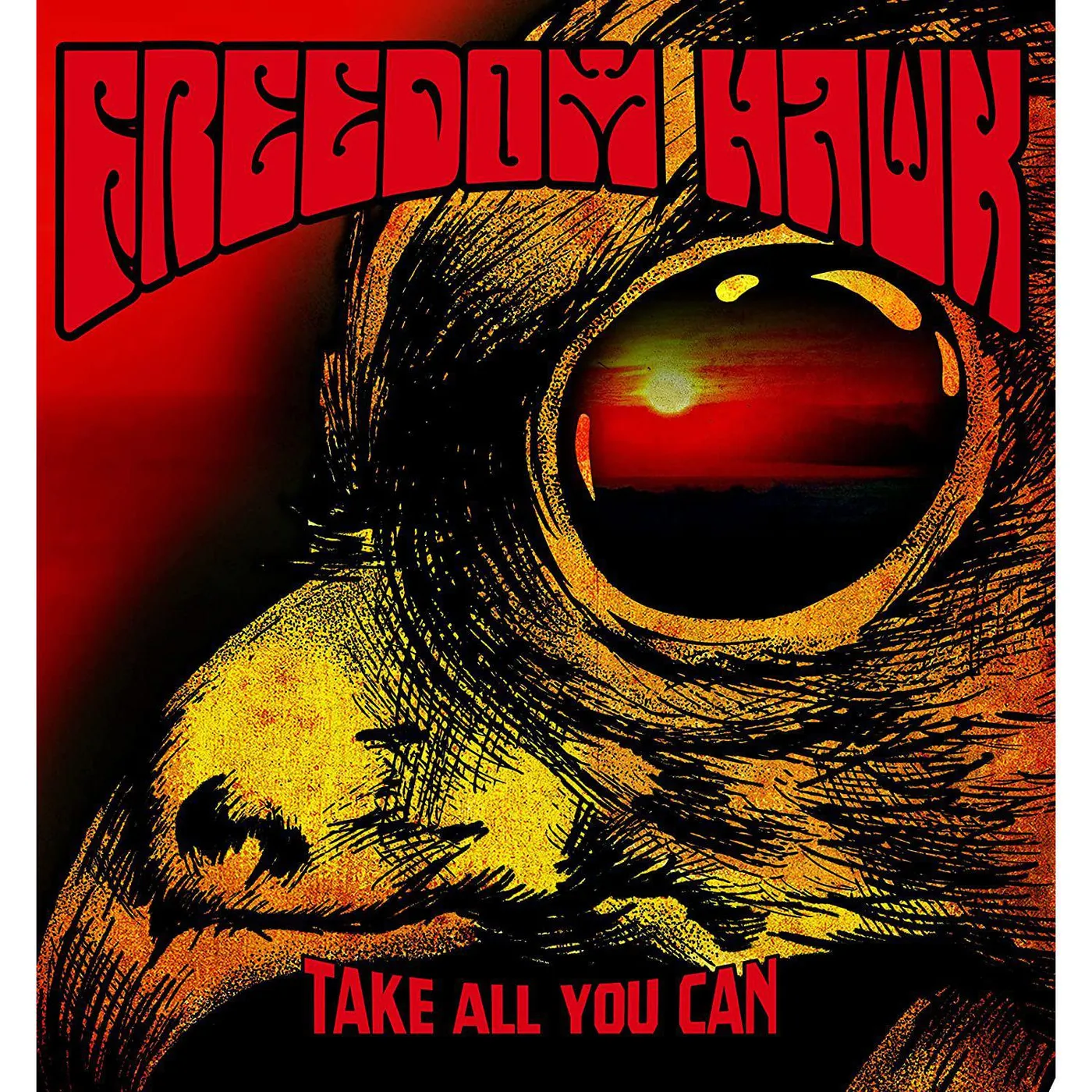 Freedom Hawk Take All You Can Vinyl Record