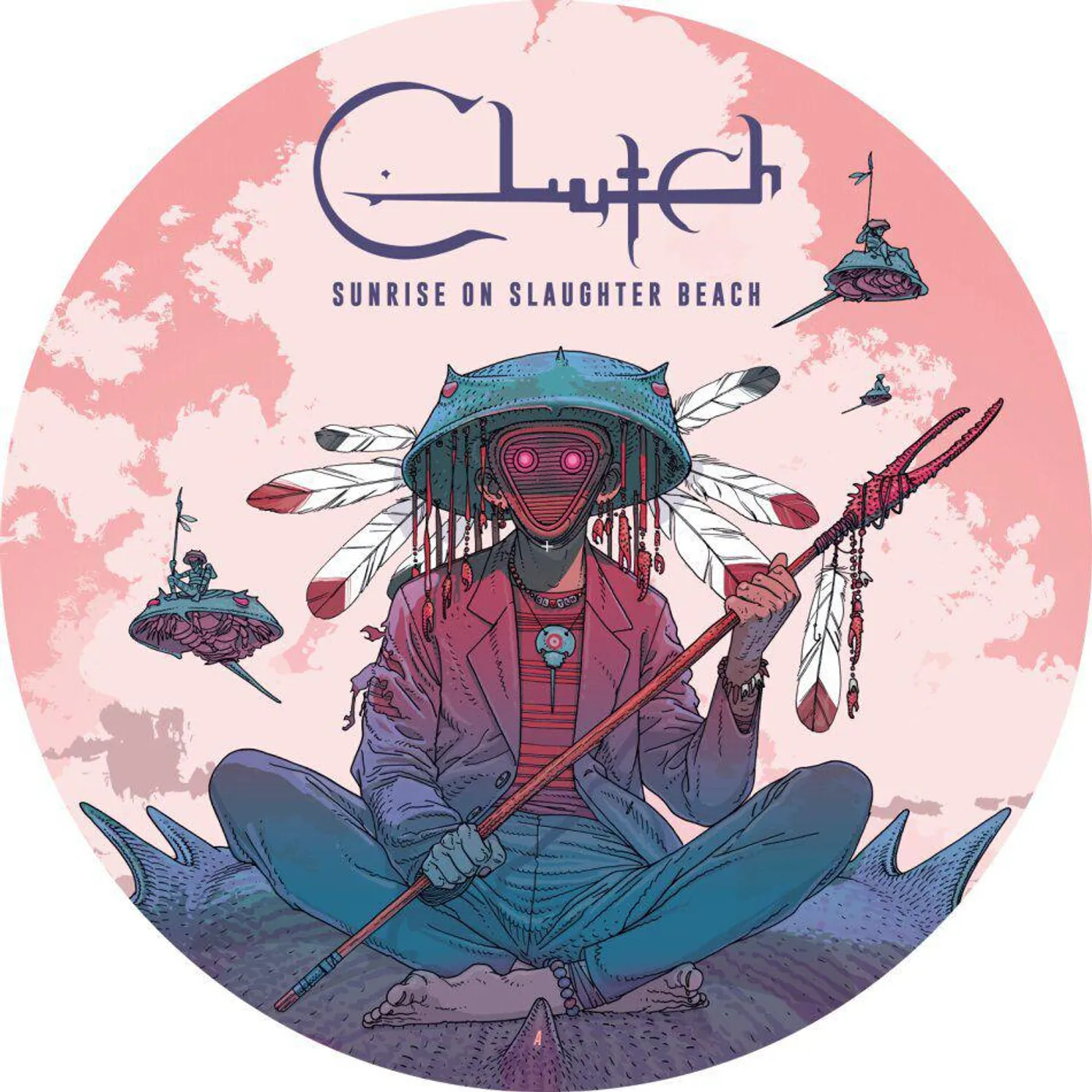 Clutch Sunrise On Slaughter Beach (Picture Disc) Vinyl Record