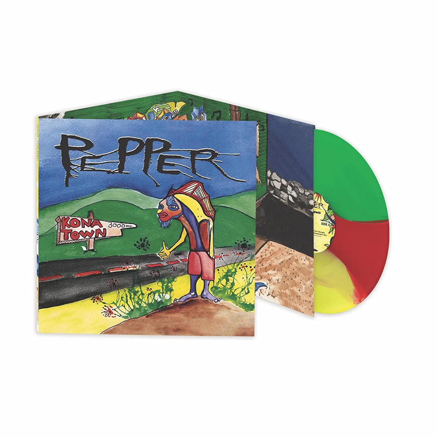 Pepper Kona Town Vinyl Record