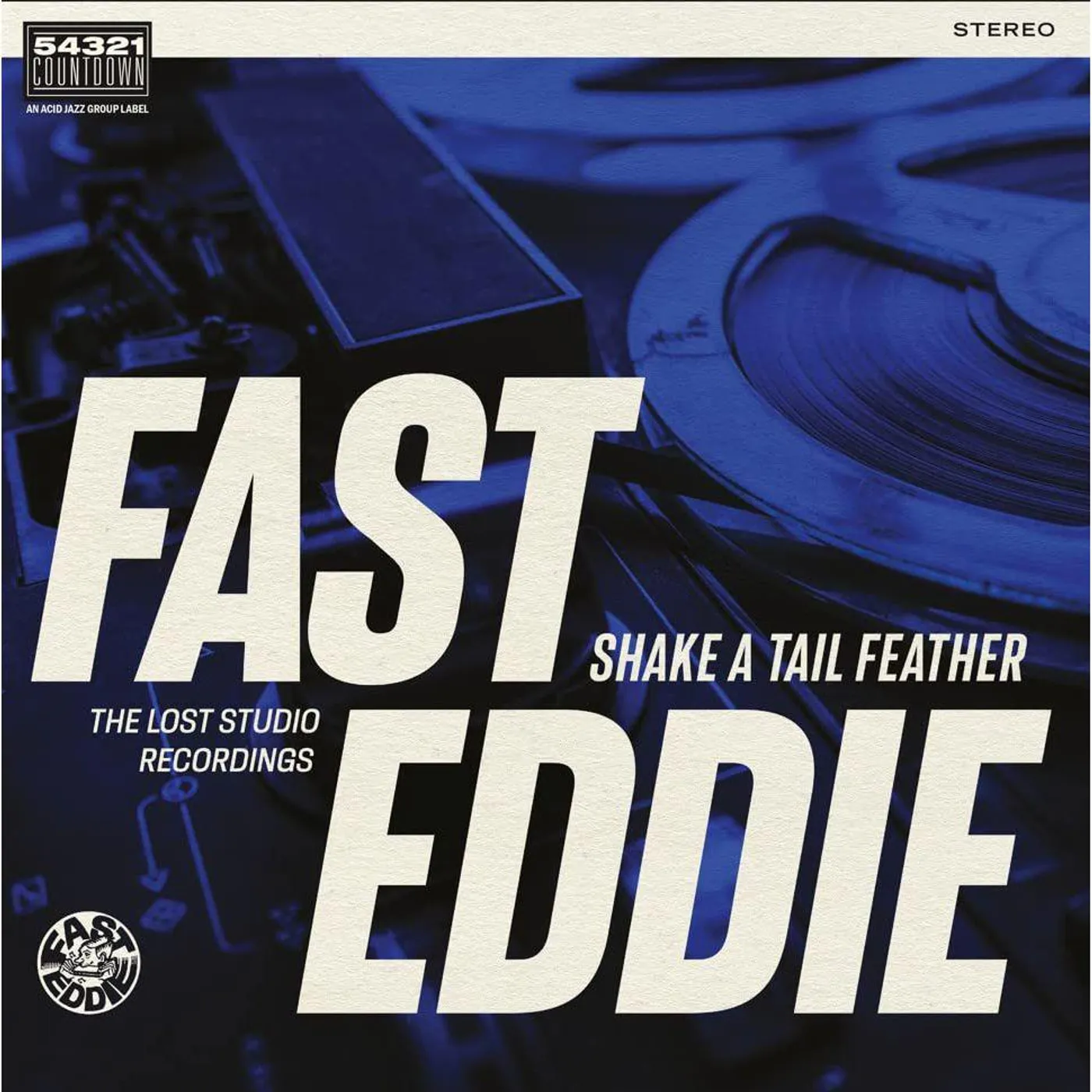 Fast Eddie Shake A Tail Feather Vinyl Record