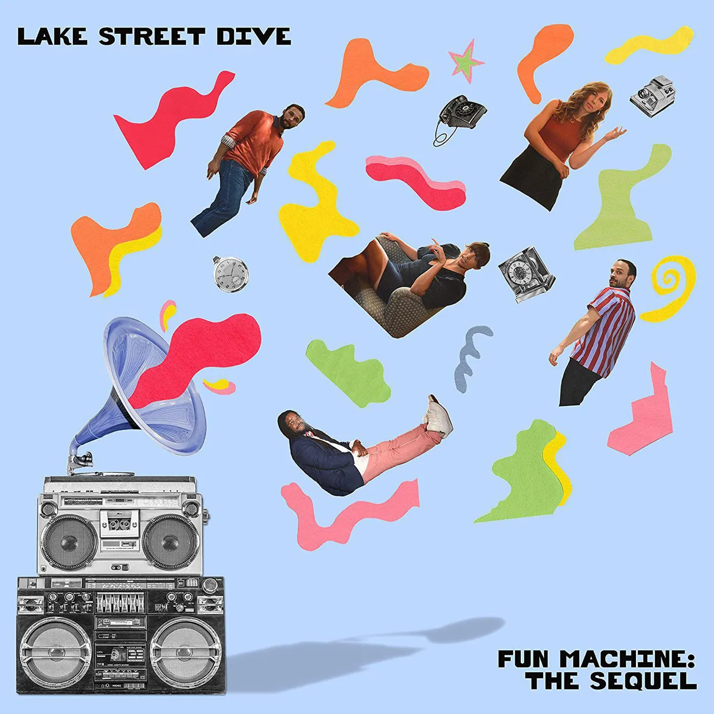 Lake Street Dive Fun Machine: The Sequel Vinyl Record