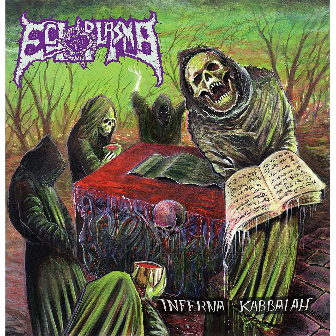 Ectoplasma Inferna Kabbalah Vinyl Record