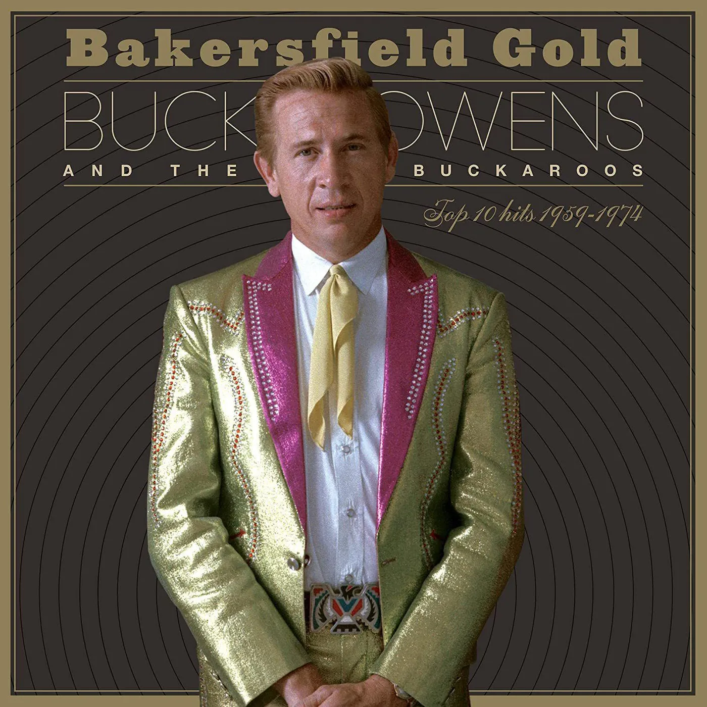 Buck Owens Bakersfield Gold: Top 10 Hits 1959-1974 Vinyl Record
