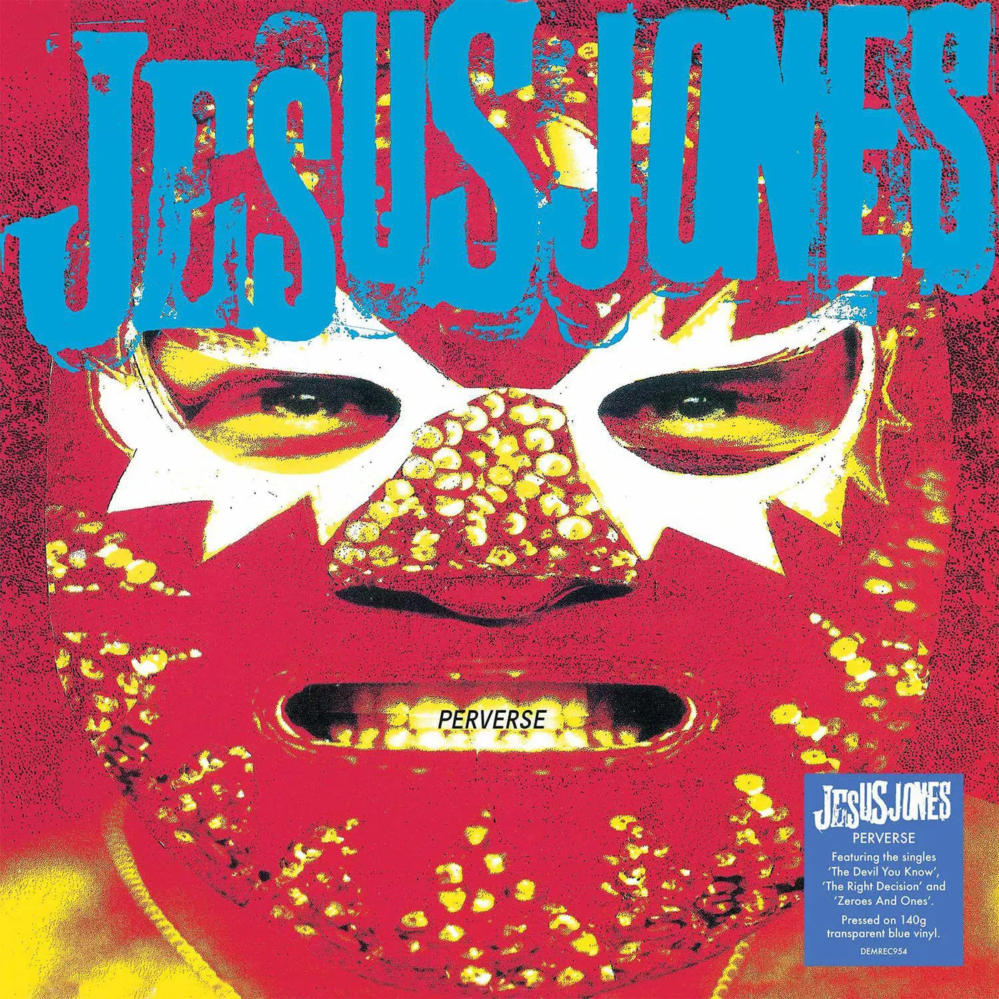 Jesus Jones Perverse Vinyl Record