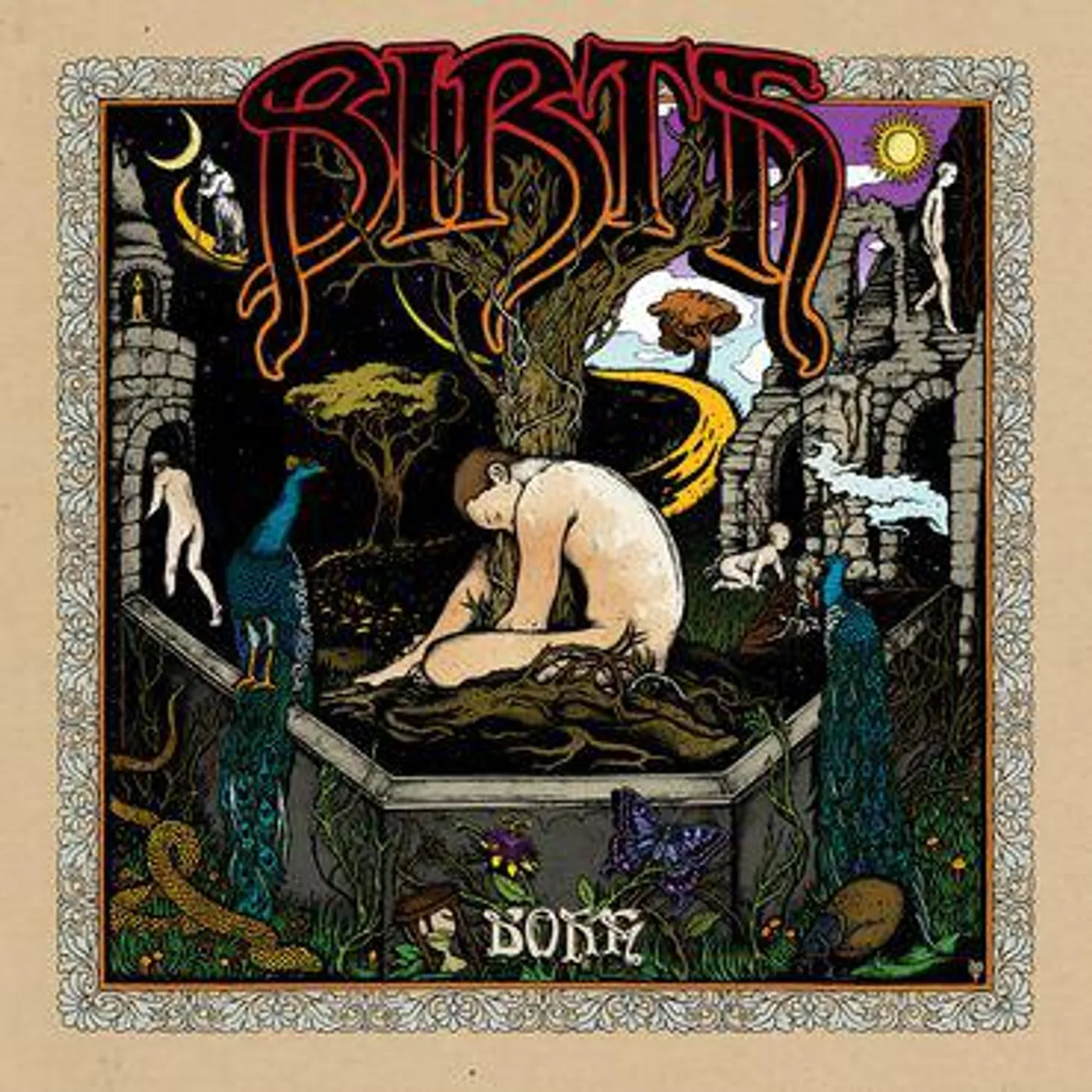 Birth Born vinyl record