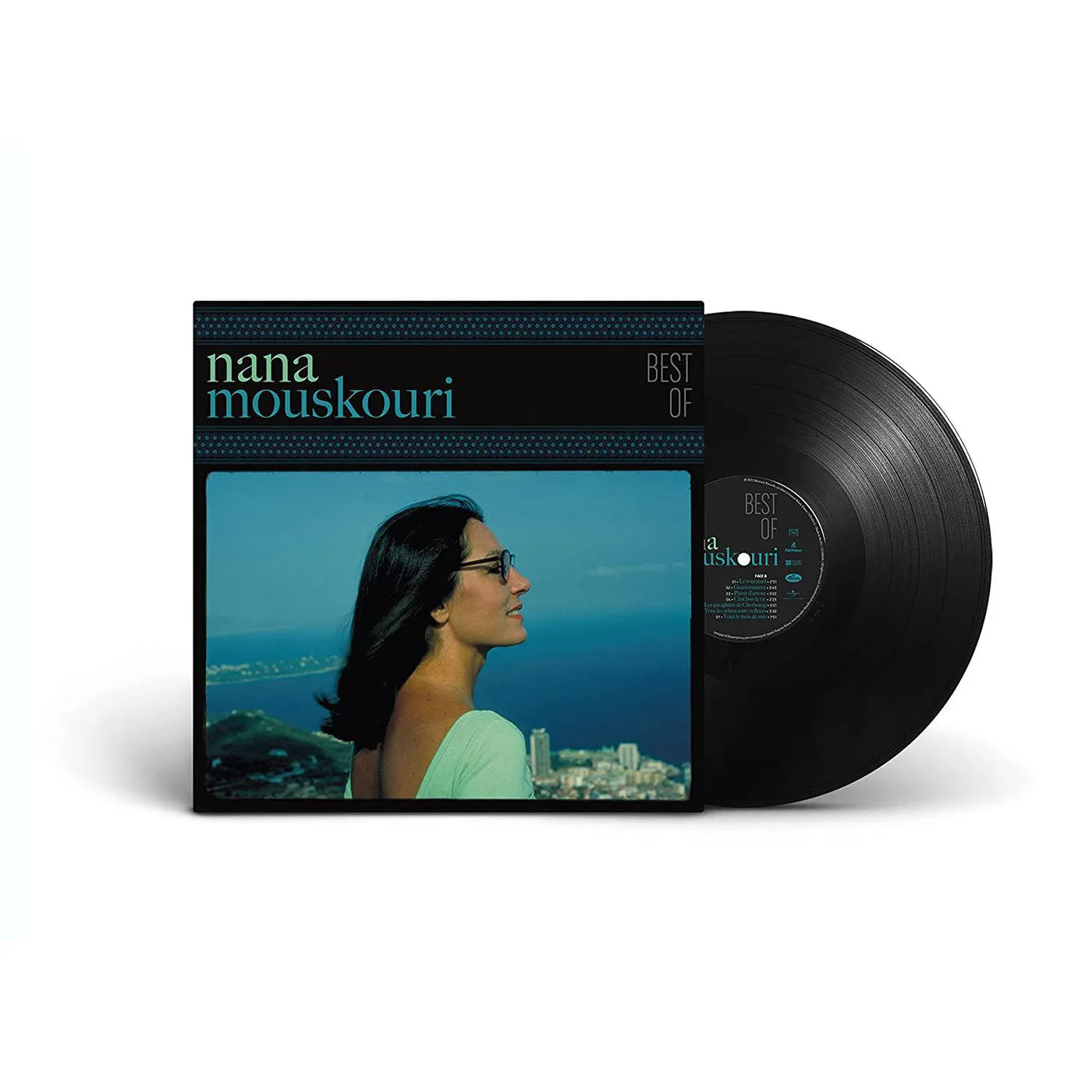 Nana Mouskouri Best Of Vinyl Record