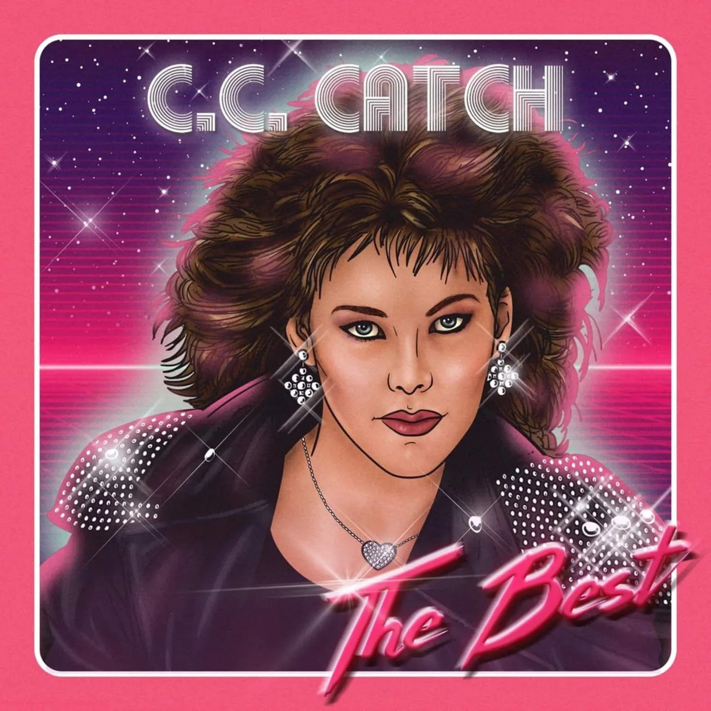 C.C. Catch The Best vinyl record