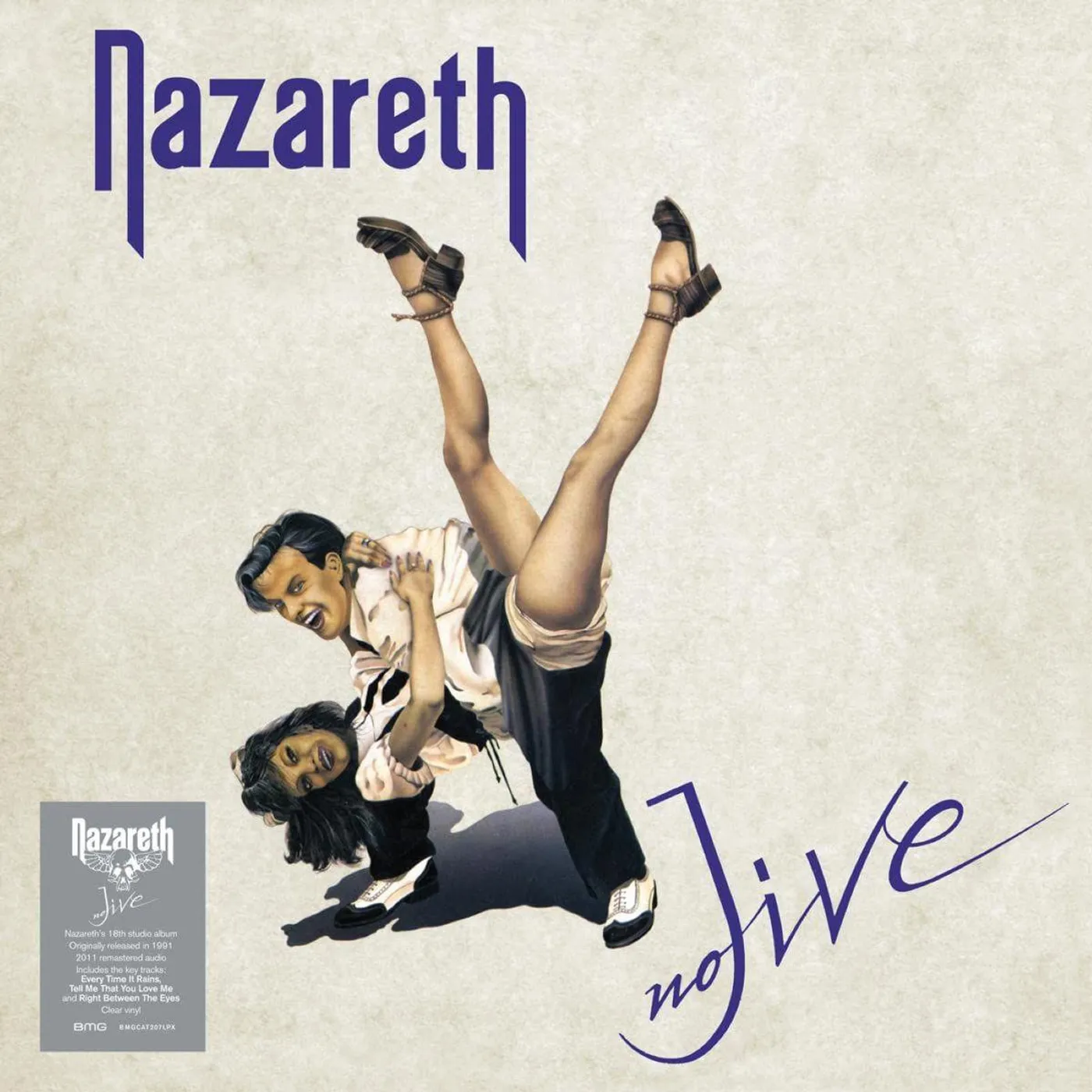 Nazareth No Jive Vinyl Record