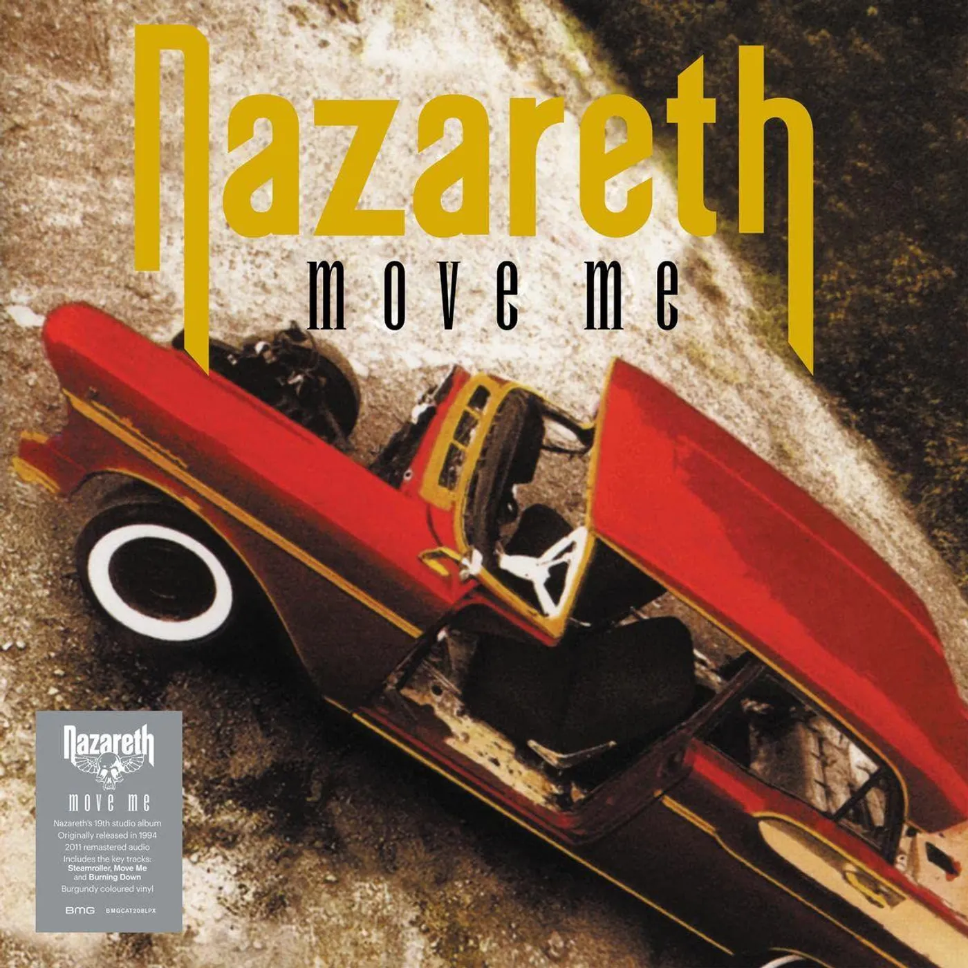 Nazareth Move Me (Vurgundy) Vinyl Record